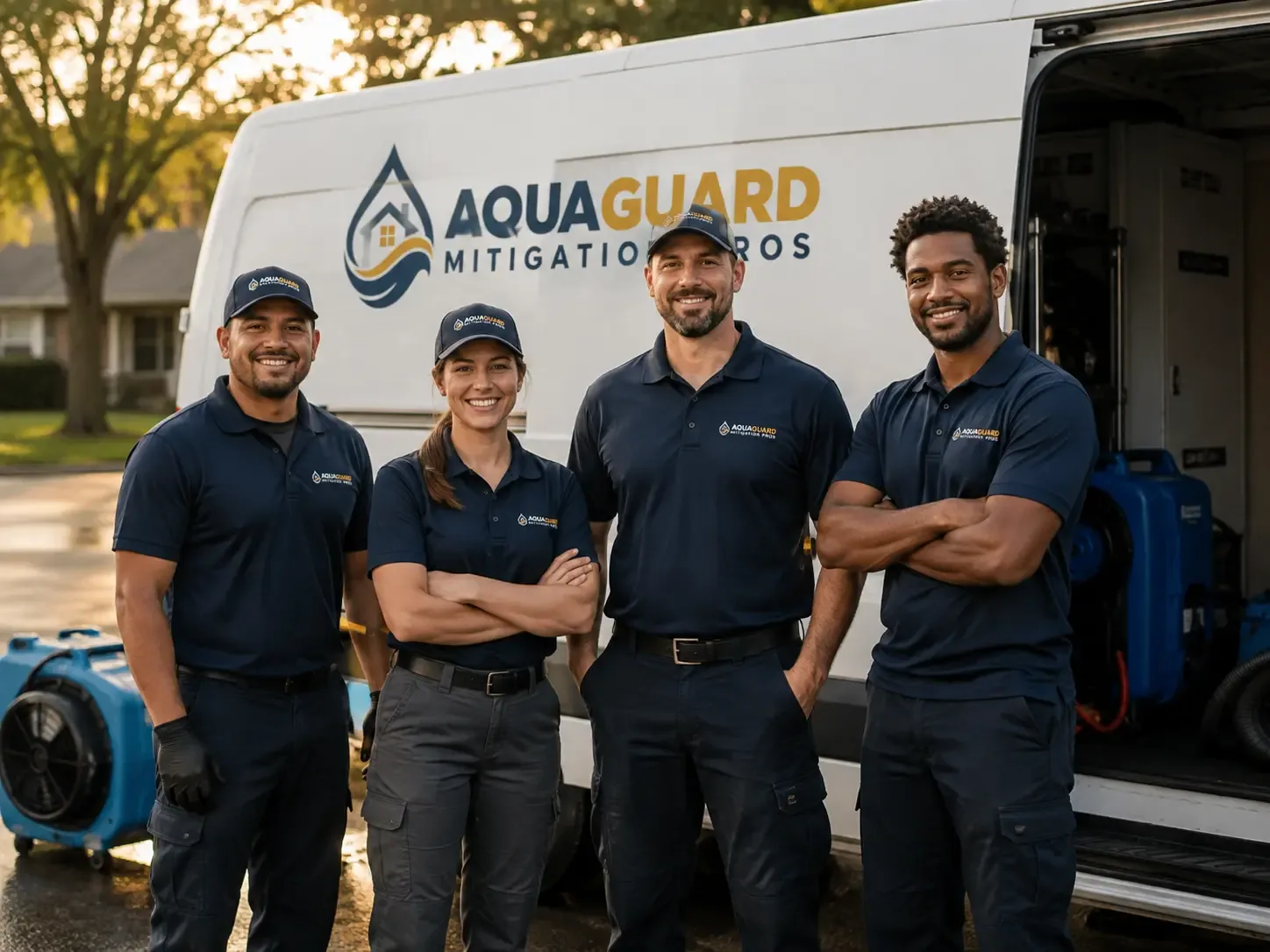 Water Damage Mitigation company in Dalton, NE